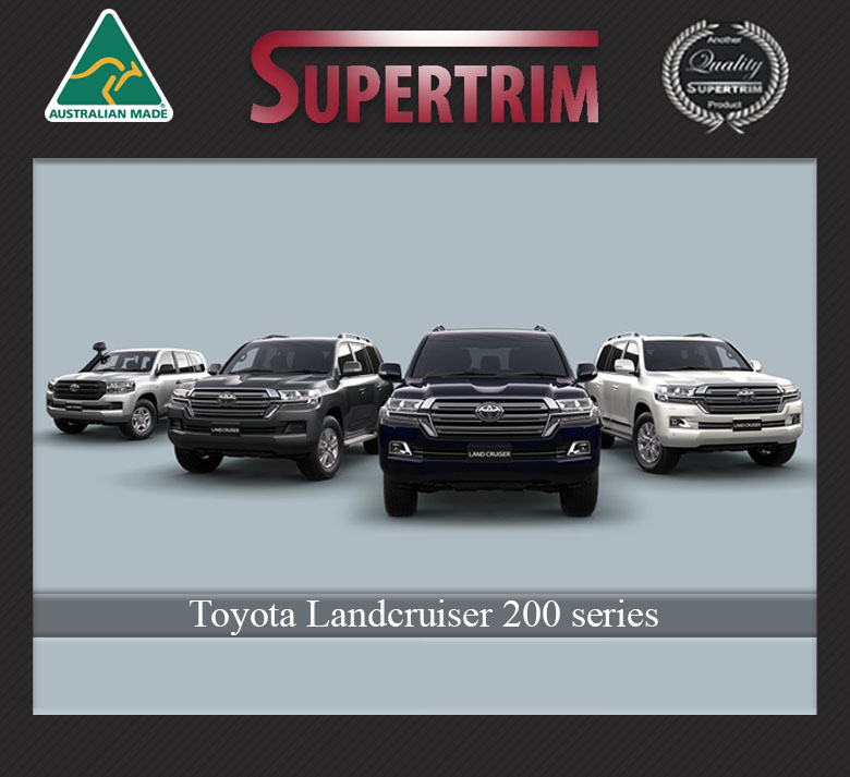 Supertrim's 40 Years Making Seat Covers in Australia Custom Landcruiser Seat Covers