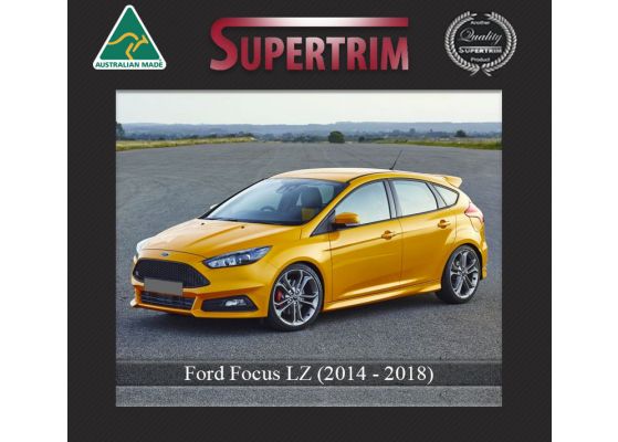 Supertrim FRONT Seat Covers, Custom Fit Ford Focus LZ (2014-2018