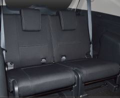Full-length 3rd Row Seat Covers Snug Fit For Mitsubishi Pajero Sport (2015 - Current), Premium Neoprene (Automotive-Grade) 100% Waterproof