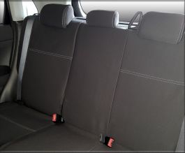 REAR Seat Covers Custom Fit Mitsubishi ASX XA XB XC 2010