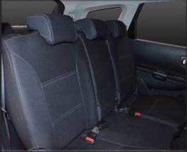 Nissan dualis car seat online covers