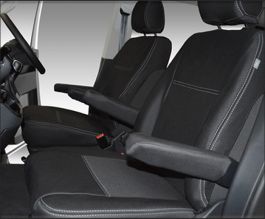 Vw t6 deals front seat covers