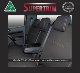 Mazda bt50 best sale seat covers
