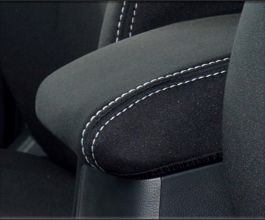 Mitsubishi Triton Seat Covers (ML/MN) - Esteem Grey Fabric - All