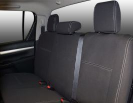 Hilux rear seat outlet covers