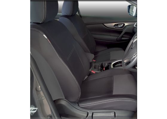 FRONT seat covers Custom Fit Nissan Qashqai (2014-2021) Premium Neoprene,  Waterproof