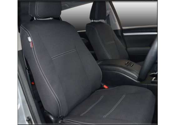 Toyota kluger leather seat outlet covers
