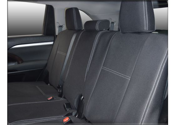 2007 toyota best sale highlander seat covers