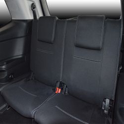 Seat Covers 3rd Row With Full-Length Snug Fit Ford Everest Next Gen (2022 - Now),  Heavy Duty Neoprene | Supertrim