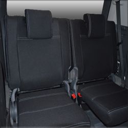 Seat Covers 3rd Row Custom Fit  Toyota Prado 120 series, Premium Neoprene, 100% Waterproof