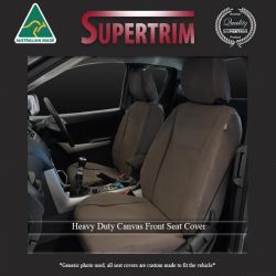 Isuzu Dmax FRONT CANVAS SEAT COVERS