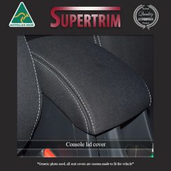 Supertrim CONSOLE Lid Cover Custom Fit Ford Mondeo MA (2007-2009) or MB (2009-2010) or MC (2010-2014), Premium Neoprene (Automotive-Grade) 100% Waterproof