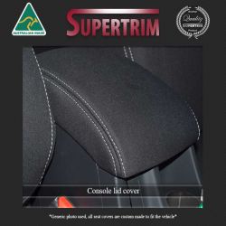 CONSOLE Lid Cover Snug Fit For Hyundai Tucson (2017 - Now) MANUAL Handbrake, Premium Neoprene (Automotive-Grade) 100% Waterproof 