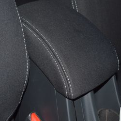 Kia Cerato Hatch (2013-2018) CONSOLE Lid Cover Custom Fit, Premium Neoprene (Automotive-Grade) 100% Waterproof