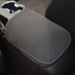 Ford Mustang Hardtop (2015-NOW) CONSOLE Lid Cover Custom Fit, Premium Neoprene (Automotive-Grade) 100% Waterproof