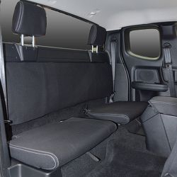 REAR Extra cab seat covers Custom Fit Ford Ranger XL / XL Hi-Rider / XLT (2022 - Now), Heavy Duty Neoprene, Waterproof | Supertrim