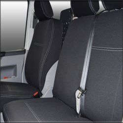 Supertrim REAR Seat Covers, Snug Fit Honda Civic 9th Gen Hatch (2012-2016), Premium Neoprene (Automotive-Grade) 100% Waterproof