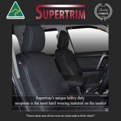 FRONT seat covers Custom Fit Toyota Camry XV40 (2006-2011), Heavy Duty Neoprene, Waterproof | Supertrim