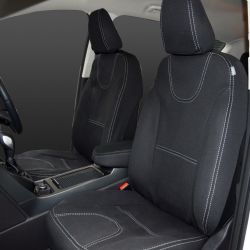 Supertrim FRONT Seat Covers, Custom Fit Ford Escape ZG (2016-Now), Premium Neoprene (Automotive-Grade) 100% Waterproof