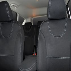Supertrim FRONT + REAR Seat Covers Snug Fit Ford Escape ZG (2016-Now), Premium Neoprene (Automotive-Grade) 100% Waterproof