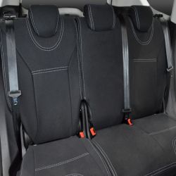 Supertrim REAR Seat Covers, Snug Fit Ford Escape ZG (2016-Now), Premium Neoprene (Automotive-Grade) 100% Waterproof