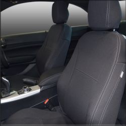 FRONT Seat Covers Full-Length with Map Pockets Custom Fit  BMW 2 Series Coupe (2014-Now), Premium Neoprene | Supertrim 