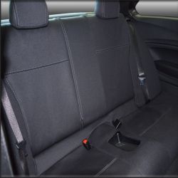REAR seat covers Full-length Custom Fit  BMW 2 Series Coupe (2014-Now), Premium Neoprene, Waterproof | Supertrim