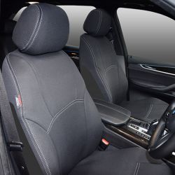FRONT seat covers Custom Fit  BMW X5 F15 (2013-2018), Premium Neoprene, Waterproof | Supertrim