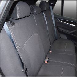BMW X5 F15 REAR Custom Car Seat Covers, Waterproof Neoprene (Wetsuit)