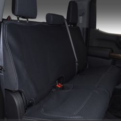 REAR seat covers Custom Fit Chevrolet Silverado 1500 Series / 2500 T1 (2020-Now), Heavy Duty Neoprene, Waterproof | Supertrim