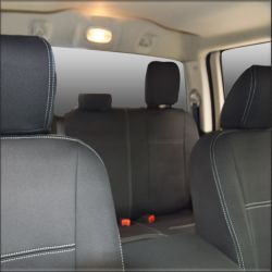FRONT Seat Covers Custom Fit Dodge RAM DS or DT Series, Premium Neoprene (Automotive-Grade) 100% Waterproof