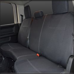 REAR Seat Covers Custom Fit Dodge RAM DS or DT Series Premium Neoprene (Automotive-Grade) 100% Waterproof