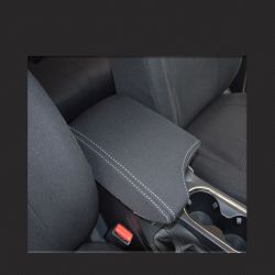 Ford Everest (Oct 2015 - 2021.75) CONSOLE Lid Cover, Snug Fit, Premium Neoprene (Automotive-Grade) 100% Waterproof