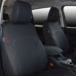  FRONT Seat Covers Full-Length Custom Fit Ford Everest Next Gen (2022 - Now), Heavy Duty Neoprene | Supertrim