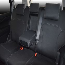  REAR seat covers Custom Fit Ford Everest Next Gen (2022 - Now), Heavy Duty Neoprene, Waterproof | Supertrim