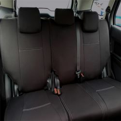 Ford Everest UA (Oct 2015 - 2021.75) REAR / 2nd Row Full-Back Seat Covers, Snug Fit, Premium  Neoprene (Automotive-grade) 100% Waterproof