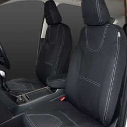 Supertrim FRONT Seat Covers, Custom Fit Ford Kuga TF (2013-2016), Premium Neoprene (Automotive-Grade) 100% Waterproof