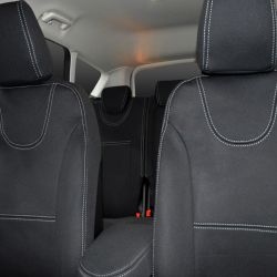 Supertrim FRONT + REAR Seat Covers Snug Fit Ford Kuga TF (2013-2016), Premium Neoprene (Automotive-Grade) 100% Waterproof