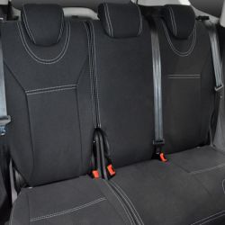 Supertrim REAR Seat Covers, Snug Fit Ford Kuga TF (2013-2016), Premium Neoprene (Automotive-Grade) 100% Waterproof