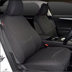 FRONT seat covers Custom Fit  Ford Mondeo MD (2015-Now), Premium Neoprene, Waterproof | Supertrim