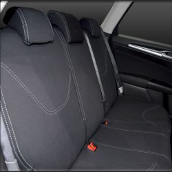 REAR seat covers Full-length Custom Fit  Ford Mondeo MD (2015-Now), Premium Neoprene, Waterproof | Supertrim