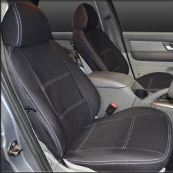 FRONT Seat Covers Custom Fit Ford Territory (2004-2016), Premium Neoprene, Waterproof | Supertrim