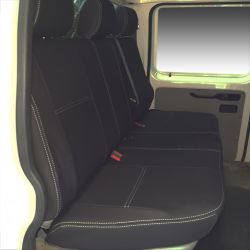 REAR seat covers Custom Fit FORD Transit VN/VO Series (2014-2024), Heavy Duty Neoprene, Waterproof | Supertrim
