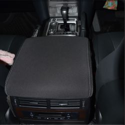 Console Lid Cover Custom Fit Landcruiser 200 Series (Oct 2015 - 2021) - MK.III Sahara, Heavy Duty Neoprene (Automotive-Grade) 100% Waterproof