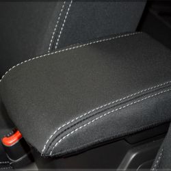 Supertrim CONSOLE Lid Cover Custom Fit Holden Captiva 5 (2006-2018), Premium Neoprene (Automotive-Grade) 100% Waterproof