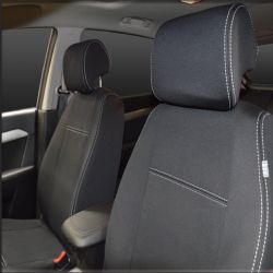 Supertrim FRONT Full-Back Seat Covers with Map Pockets, Snug Fit Holden Captiva 5 (2006-2018), Premium Neoprene (Automotive-Grade) 100% Waterproof