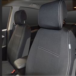 FRONT Standard & REAR Seat Covers Custom Fit Holden Captiva 7 CG2 (2011-2017), Premium Neoprene, Waterproof | Supertrim