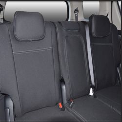 2nd Row With Armrest Access Seat Covers Custom Fit for Holden Colorado 7 RG (Dec 2012 - Now), Premium Neoprene (Automotive-Grade) 100% Waterproof| Supertrim