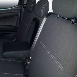 REAR Seat Covers Custom Fit Holden Colorado RG (Apr 2012 - Now), Premium Neoprene (Automotive-Grade) 100% Waterproof | Supertrim