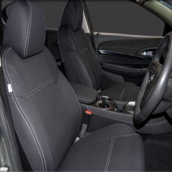 VF Holden Commodore FRONT Seat Covers, Snug Fit, Premium Neoprene (Automotive-Grade) 100% Waterproof